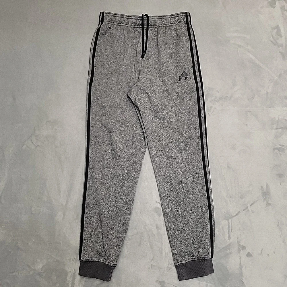 Adidas Pants Mens M Gray AY7425 Athleisure Athletic Casual Performance Jogger